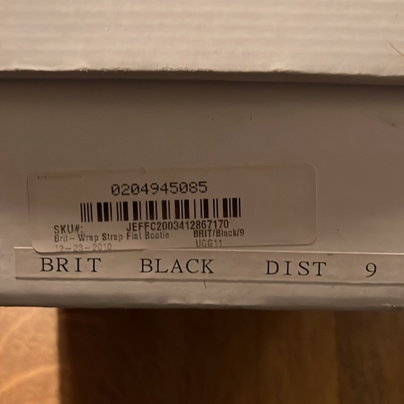 Jeffrey Campbell size 9 Brit slouchy biker boot distressed - Picture 10 of 10